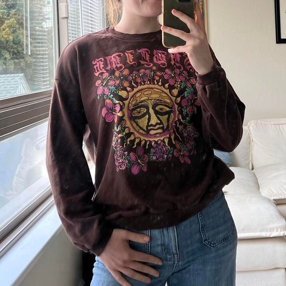 Sublime Women's Brown Sweatshirt